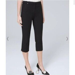 NWT White House Black Market Pedal Pusher Crop Pants